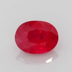 1.74ct Oval Ruby