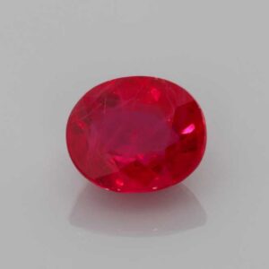 0.729ct Oval Ruby