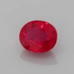 0.729ct Oval Ruby, view 2