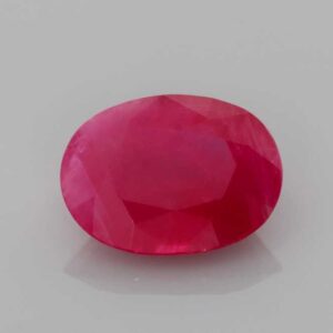 1.722ct Oval Ruby