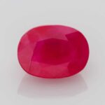 2.97ct Oval Ruby, view 1