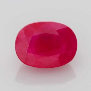 2.97ct Oval Ruby