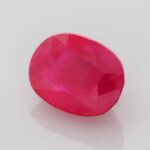 2.97ct Oval Ruby, view 2