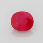 1.6ct Cushion Ruby, view 1