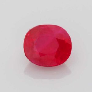 1.6ct Cushion Ruby