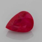 1.58ct Pear Ruby, view 1