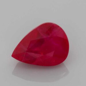 1.58ct Pear Ruby
