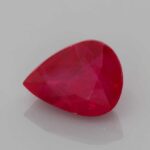 1.58ct Pear Ruby, view 2