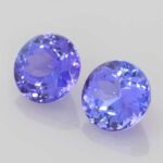 1.53ct Round Tanzanite, view 2