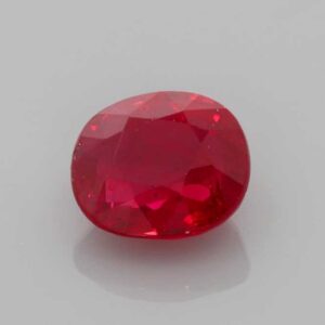 1ct Cushion Ruby
