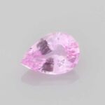 0.84ct Pear Pink Sapphire, view 1