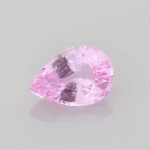 0.84ct Pear Pink Sapphire