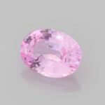 Oval Pink Sapphire, view 2