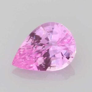 1.36ct Pear Pink Sapphire