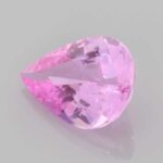 1.36ct Pear Pink Sapphire, view 2