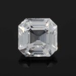 1.61ct White Sapphire, view 1