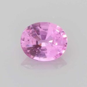 0.649ct Oval Pink Sapphire
