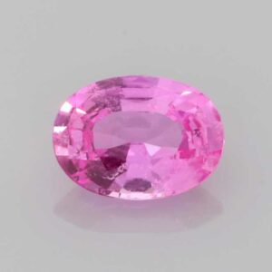 0.946ct Oval Pink Sapphire