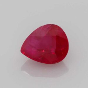 0.72ct Pear Ruby
