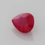 0.72ct Pear Ruby, view 2