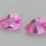 Pear Pink Sapphire, view 2