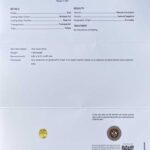 Yellow Sapphire — view 3