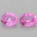 0.755ct Oval Pink Sapphire, view 1