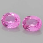 0.755ct Oval Pink Sapphire, view 2