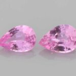 Pear Pink Sapphire, view 1