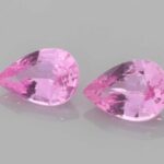 Pear Pink Sapphire, view 2