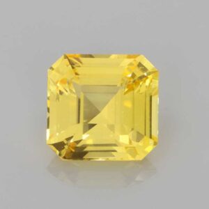 1.52ct Yellow Sapphire