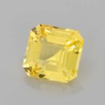 1.52ct Yellow Sapphire, view 2