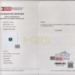 3.63ct Emerald, view 3