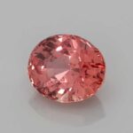 1.26ct Oval Padparadscha Sapphire, view 2