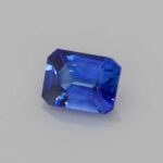 0.275ct Blue Sapphire, view 2