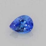 0.273ct Pear Blue Sapphire, view 1
