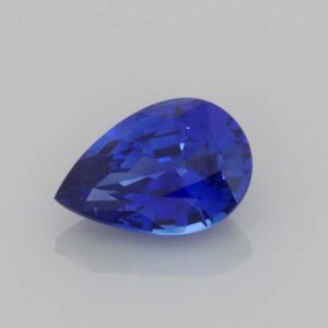 0.551ct Pear Blue Sapphire