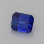 0.595ct Blue Sapphire, view 2