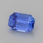 0.61ct Blue Sapphire, view 2