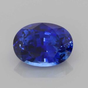 1.228ct Oval Blue Sapphire