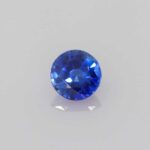0.183ct Round Blue Sapphire, view 1