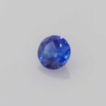 0.183ct Round Blue Sapphire, view 2