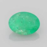 1.212ct Oval Emerald, view 1