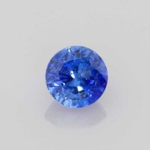0.471ct Round Blue Sapphire