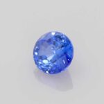 0.471ct Round Blue Sapphire, view 2