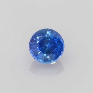 0.333ct Round Blue Sapphire