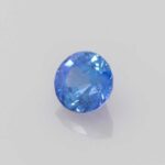 0.333ct Round Blue Sapphire, view 2