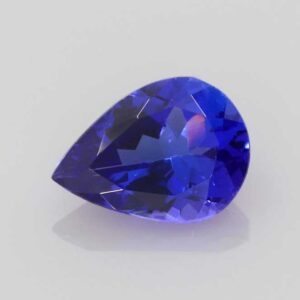 1.27ct Pear Tanzanite