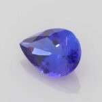 1.245ct Pear Tanzanite, view 2