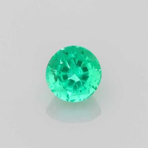 0.35ct Round Emerald